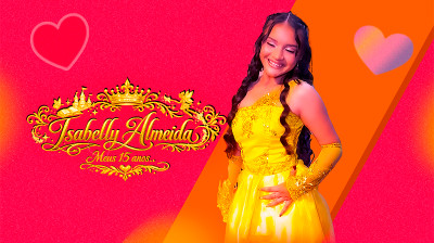 Isabelly Almeida e a festa dos meus 15 anos