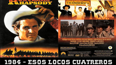 1984 - Antonio Ruiz Escaño en Esos Locos Cuatreros. Rustlers Rhapsody
