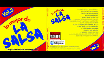 V.A. LO MEJOR DE LA SALSA VOL.3 (2002)(WAV)(FLAC)(MP3)