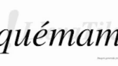 QUEMAME  (CUMBIA)