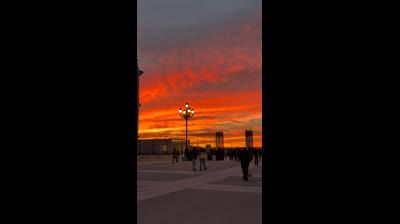 Atardeceres que te dejan sin palabras