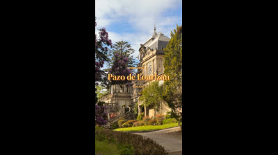 Pazo de Lourizán, Pontevedra Unha xoia modernista de aire afrancesado escondida entre fontes históricas e un xardín con especies de todo o mundo.