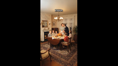Diner at Home Through the Decades