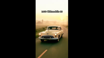 The Top 10 Most Iconic Cars of the 1950s ?✨⁠