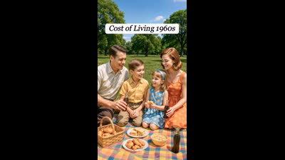 Cost of living in the 1960s OMG we're those really the prices in the 60s?