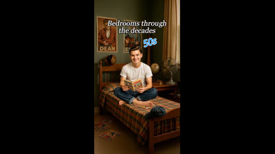 Bedrooms through the Decades (Boy edition)??