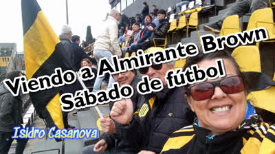 FUTBOL⚽‼️VIENDO A ALMIRANTE VS SAN TELMO