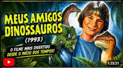 Meus Amigos Dinossauros (Prehysteria!) [1993] {Dublado}