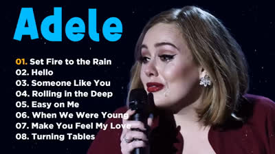 SELEÇÃO ADELE