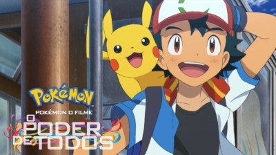 Pokemon O Filme: O Poder De Todos (2018) - Ação/Animação 1h 37m