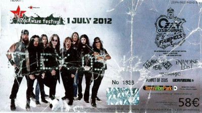 Ozzy Osbourne Live in Athens Terra Vibe Park (2012)
