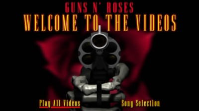 Guns N' Roses Welcome to The Videos