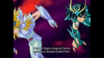 LCdZ La saga de Hades Jap-Sub-Esp - 3x01 - Castigo divino , el ultimo eclipse