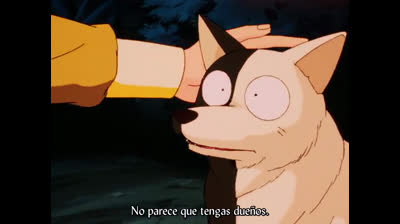 Ranma ½ 1989 Jap-Sub-Esp capitulo 158 - El perro blanco y negro