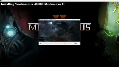 Warhammer 40,000 Mechanicus II