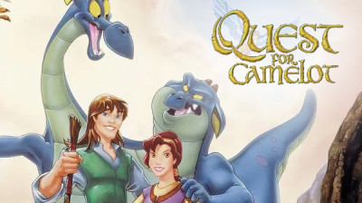 La espada mágica En busca de Camelot