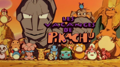 Las Vacaciones De Pikachu (1998) OVA Completo Latino
