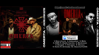 JBALVIN & RYAN CASTRO - OMERTA (2026)(FLAC)(MP3)