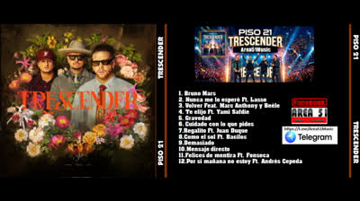 PISO 21 - TRESCENDER (2026)(FLAC)(MP3)