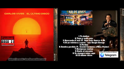 CARLOS VIVES - EL ULTIMO DISCO VOL.1 (2026)(FLAC)(MP3)