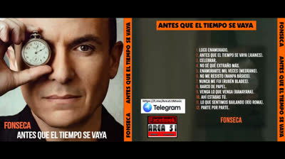 FONSECA - ANTES DEL QUE EL TIEMPO SE VAYA (2026)(FLAC)(MP3)