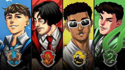 Rap da casas de Hogwarts