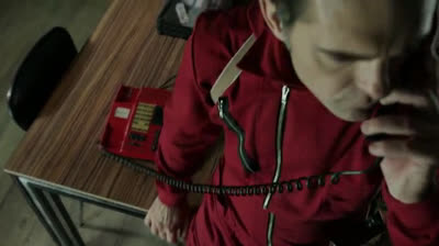la casa de papel:s2e7:petites vacances (2017)