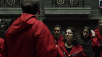 la casa de papel:s2e14:ko technique (2017)