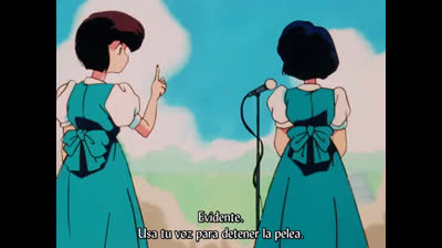 Ranma ½ 1989 Jap-Sub-Esp capitulo 157 - El super tambor
