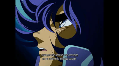LCdZ La saga de Hades Jap-Sub-Esp - 3x02 - Ikki , el puño de la lamentacion .