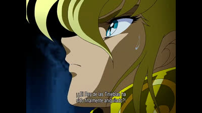 LCdZ La saga de Hades Jap-Sub-Esp - 3x03 -¡Atenea! Arriesga su propia vida