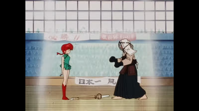Ranma ½ 1989 Jap-Sub-Esp capitulo 155 - La lucha de las animadoras por amor (2)