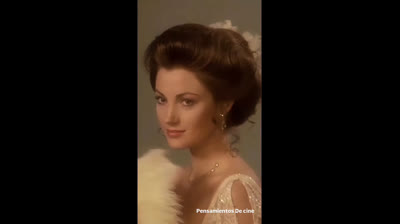 La juventud y belleza de  Jane Seymour y Christopher Reeve. En algún lugar del tiempo (Somewhere in Time, 1980)