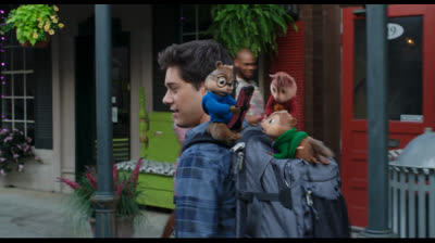 Alvin e os Esquilos: Na Estrada  Infantil/Comédia ‧ ‧