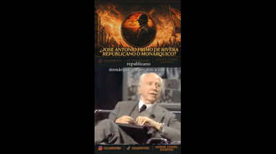 ¿José Antonio era monárquico o republicano? Responde Ramón Serrano Suñer —que lo conoció personalmente— responde sobre su posición política.