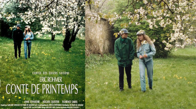 Conte de printemps {A Tale of Springtime} Anne Teyssèdre-Hugues Quester (Éric Rohmer France-1990) EngSub