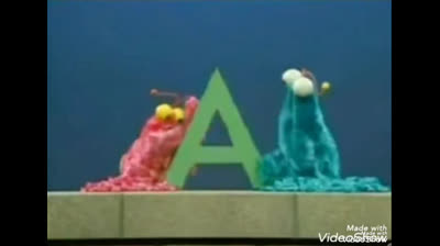 Yip Yip Martians discovers the Letter A/Dee, Dee, Dee