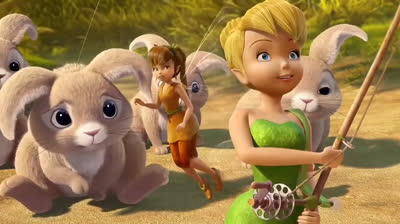 TINKERBELL EL SECRETO DE LAS HADAS