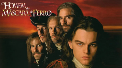 O Homem da Máscara de Ferro (The Man in the Iron Mask) [1998] {Dublado}