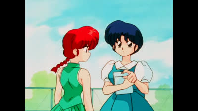 Ranma ½ 1989 en castellano capitulo 154 - La lucha de las animadoras por amor (1)