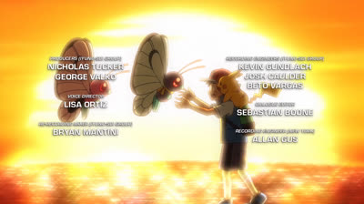 Ash Reunites With Butterfree - Pokemon Ultimate Journeys