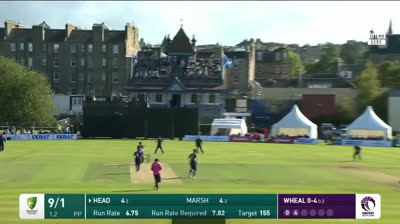 Travis Head 80 (25) vs Scotland | 1st T20I 2024 | Ball By Ball Inninigs