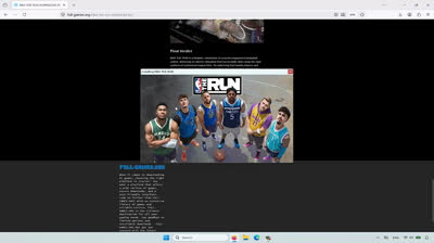 NBA THE RUN DOWNLOAD PC ( FREE )