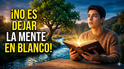 ¿Qué significa meditar según la Biblia? | Josué 1:8