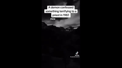 LA CONFESIÓN DE UN DEMONIO