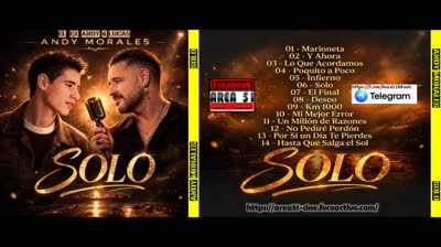 ANDY MORALES (EX-ANDY & LUCAS) - SOLO (2026)(FLAC)(MP3)