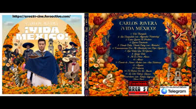 CARLOS RIVERA - ¡VIDA MÉXICO! (2026)(FLAC)(MP3)