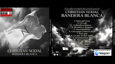 CHRISTIAN NODAL - BANDERA BLANCA (2026)(FLAC)(MP3)