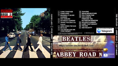 THE BEATLES - ABBEY ROAD (1969)(WAV)(FLAC)(MP3)