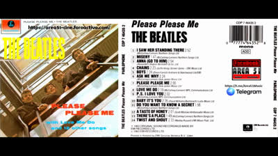 THE BEATLES - PLEASE PLEASE ME (1963)(WAV)(FLAC)(MP3)